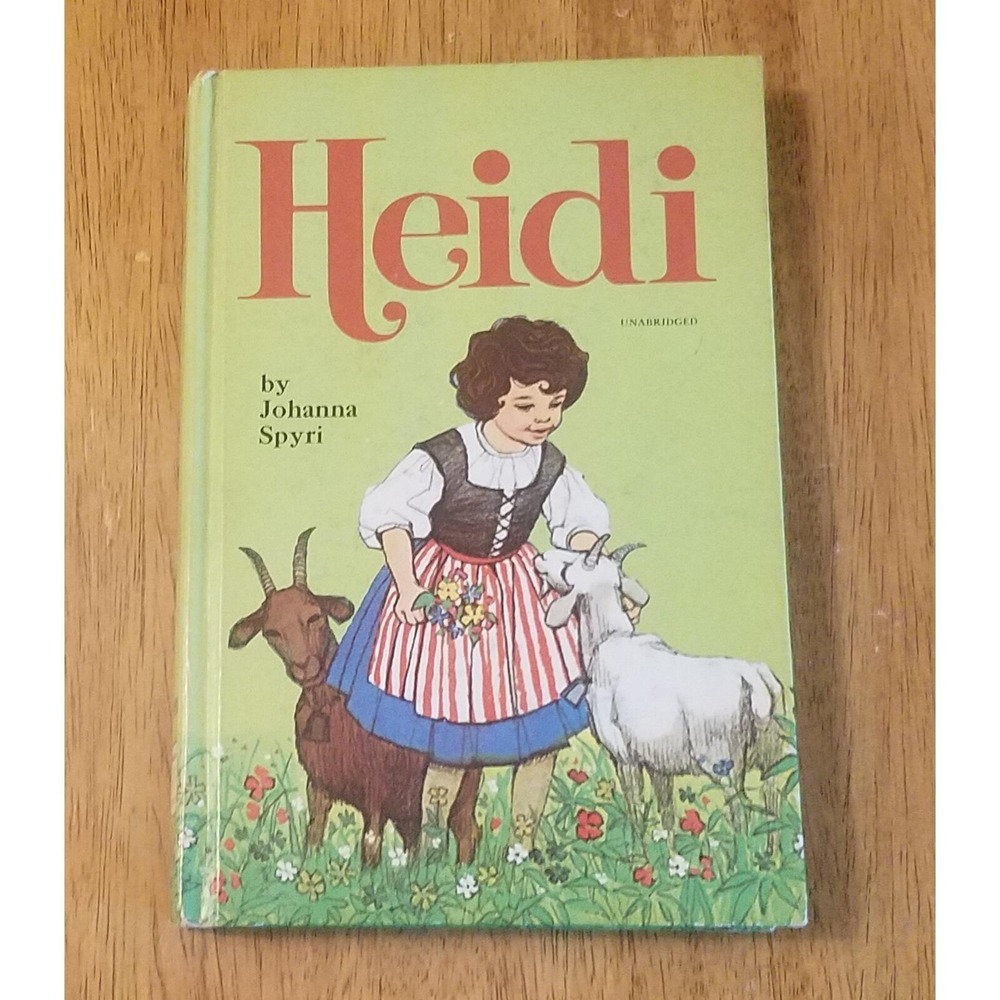 Heidi by Johanna Spyri (Hardcover 1970)